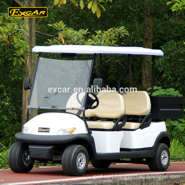 EXCAR 4 seat electric golf cart price with cargo golf car electric golf buggy